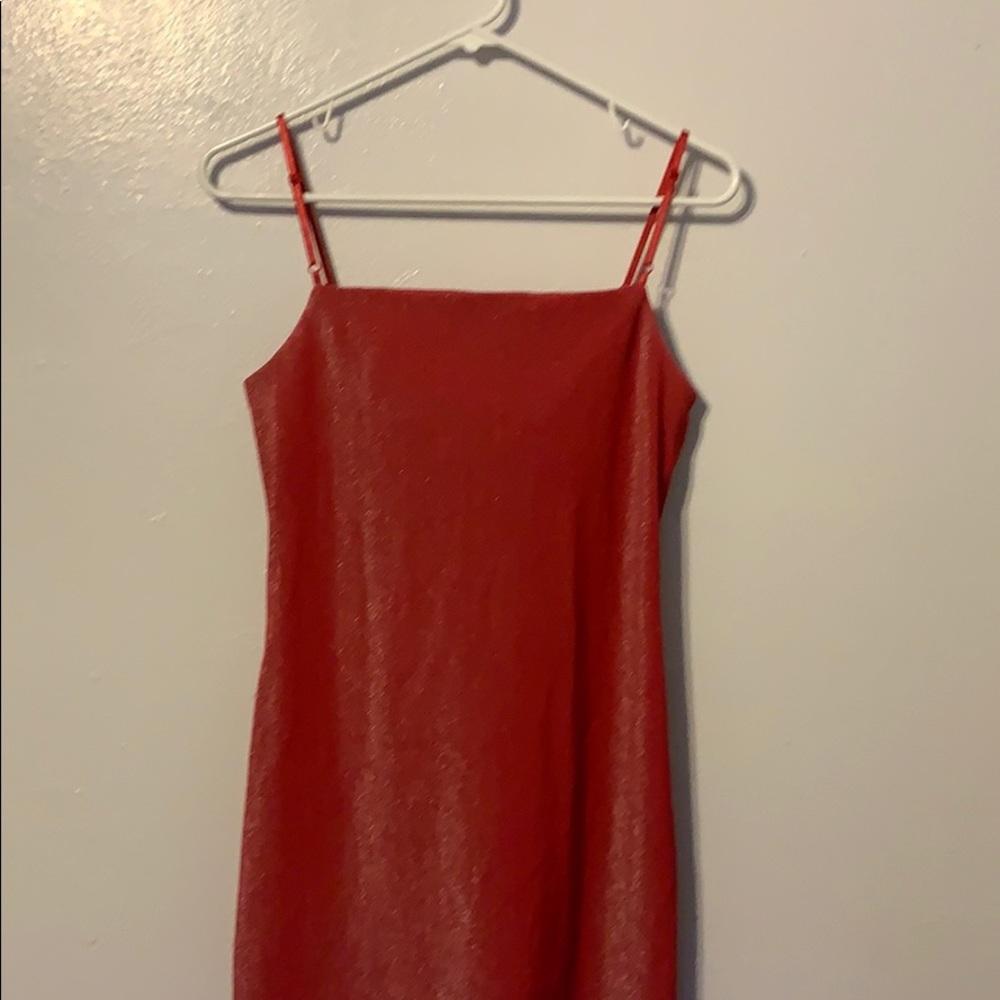 Spaghetti strap dress
